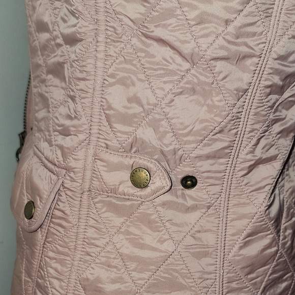 Barbour Women's Quilted Vest - Soft Pink - Picture 10 of 15